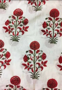 Sanganer Block Print