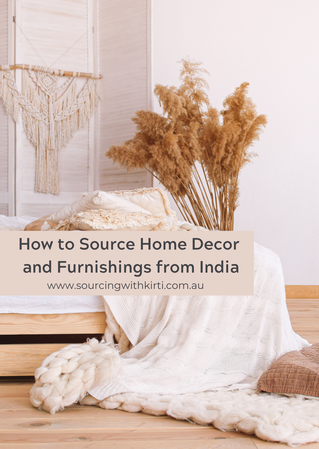 Sourcing Homewares from India